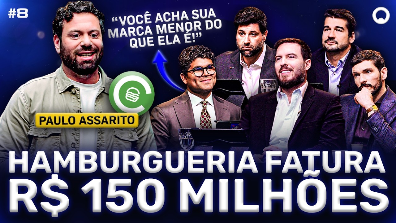 HAMBURGUERIA FATURA R$150 MILHÕES (Mas não sobra NADA de LUCRO) | Plano Perfeito #8