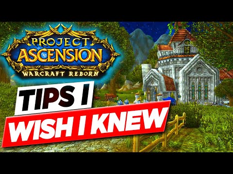 ⚡ Don’t Start Ascension WoW Bronzebeard Without Knowing THIS! (Important Tips)