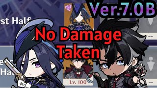 【原神】Ver.7.0B クロリンデ＆リオセスリ単騎で螺旋12層 星9クリア/Ver.7.0B Spiral Abyss Floor 12 Clorinde ＆ Wriothesley Solo