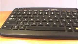 Video thumbnail for Logitech mk360 Wireless Mouse and Keyboard Combo Review by Technologytoolbox
