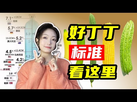 男生陰莖長度