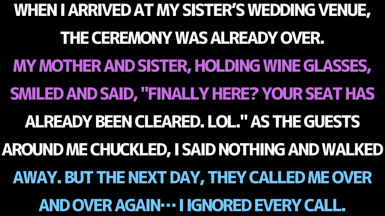 I WAS TRICKED BY MY FAMILY… BUT THEY REGRETTED IT THE NEXT DAY