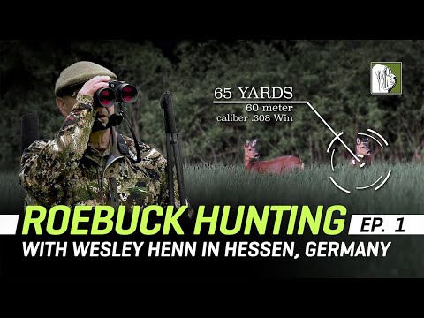 Roebuck Hunting in Hessen, Germany (Ep.1)