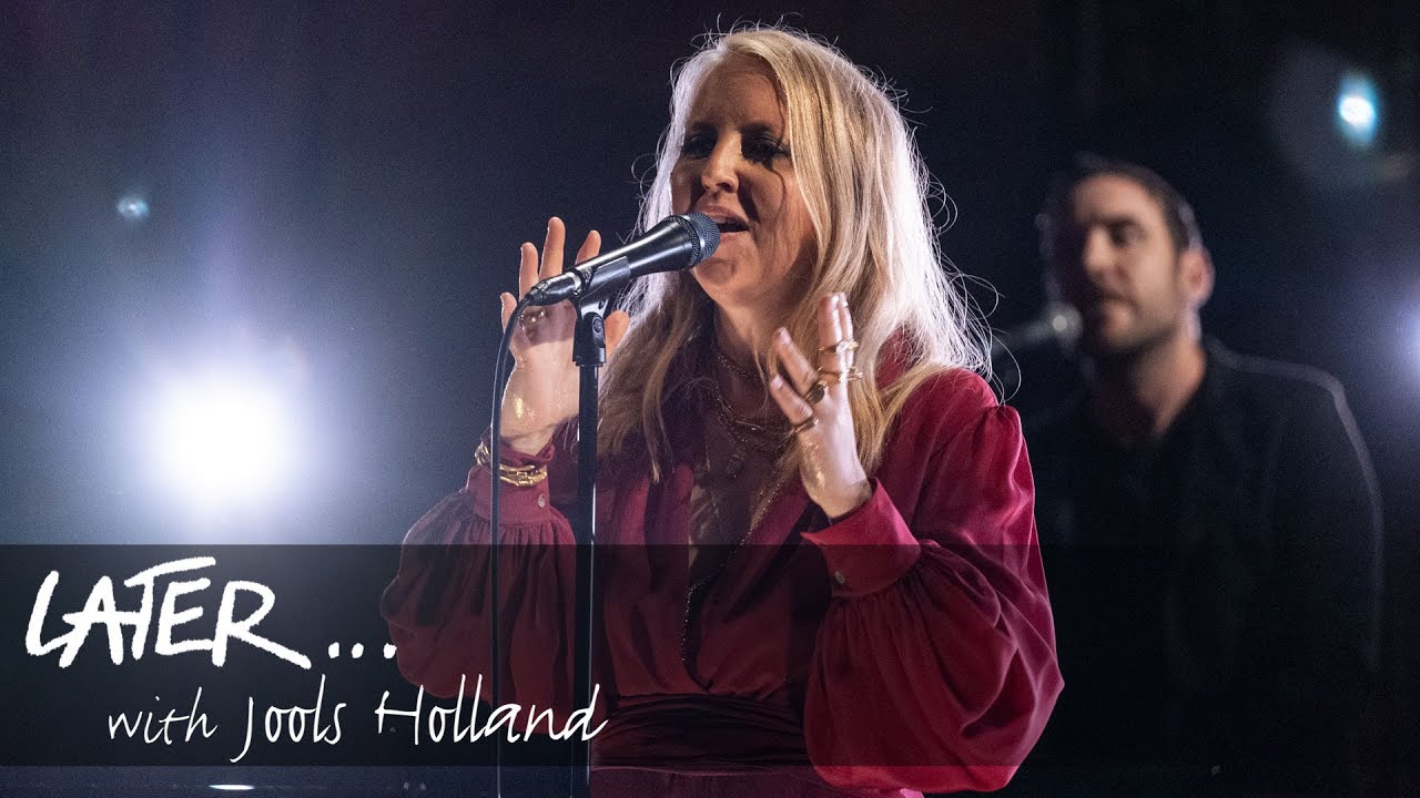 William Orbit & Polly Scattergood - Colours Colliding (Later with Jools Holland) - YouTube
