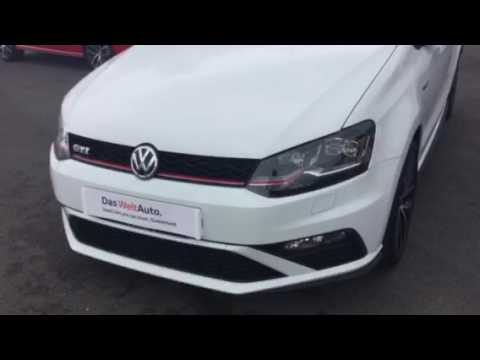 CX65OHJ Polo GTI 192ps @ Wrexham Volkswagen