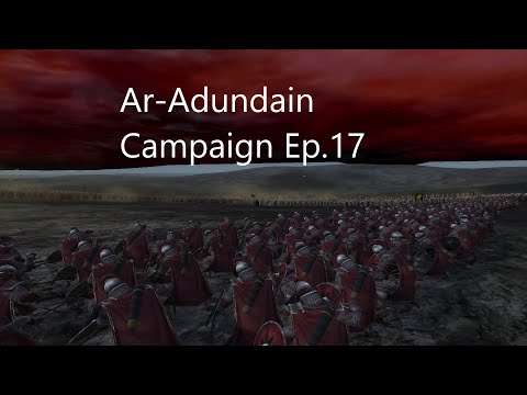The battle for Khand: Third age Total war Divide& conquer 4.5 Ar-Adundian Campaign