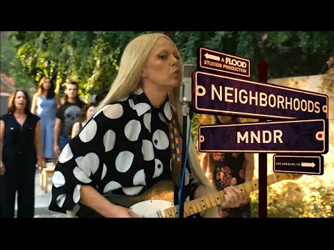 MNDR — "Want" | Neighborhoods (Live in Los Angeles with Community Chorus)