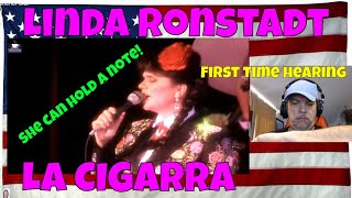 LA CIGARRA - Linda Ronstadt (Live - 1987) - Those PIPES! REACTION - First Time hearing!