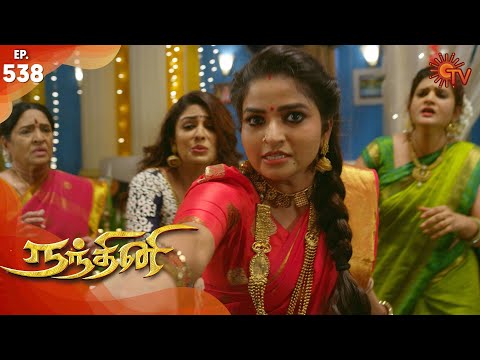 Nandhini - நந்தினி | Episode 538 | Sun TV Serial | Super Hit Tamil Serial