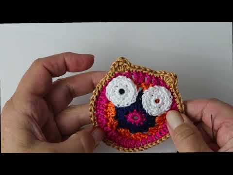 Knötchenstich beim Häkeln anwenden