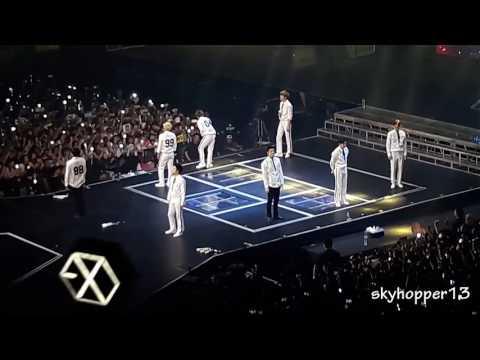 170226 EXO'rDIUM in Manila - Call Me Baby + love love love + Lady Luck  + what if fancam
