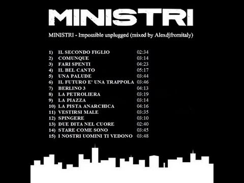 Ministri - Impossible Unplugged (Mixed by Alexdjfromitaly)