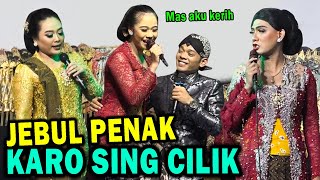 Download lagu Cak Percil Cs Bersama Sinden Tatin !! Litiana Versi Afrika Tenggek-Tenggek | Desa Karanganom TA mp3