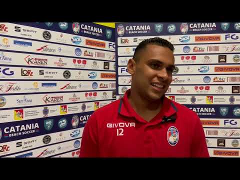 Post Catania BS - Icierre Lamezia 4-3. Padilha: "Felice per i gol, importante la vittoria di gruppo"