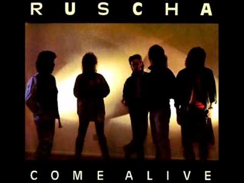 Ruscha - Come Alive #1- Come Alive