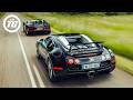Goodbye Bugatti W16s Veyron Chiron Road Trip 300mph Secrets
