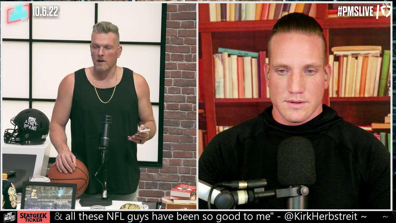 The Pat McAfee Show | Thursday October 6th 2022