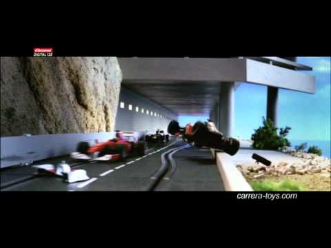 Carrera DIGITAL 132 TV-Spot 2010