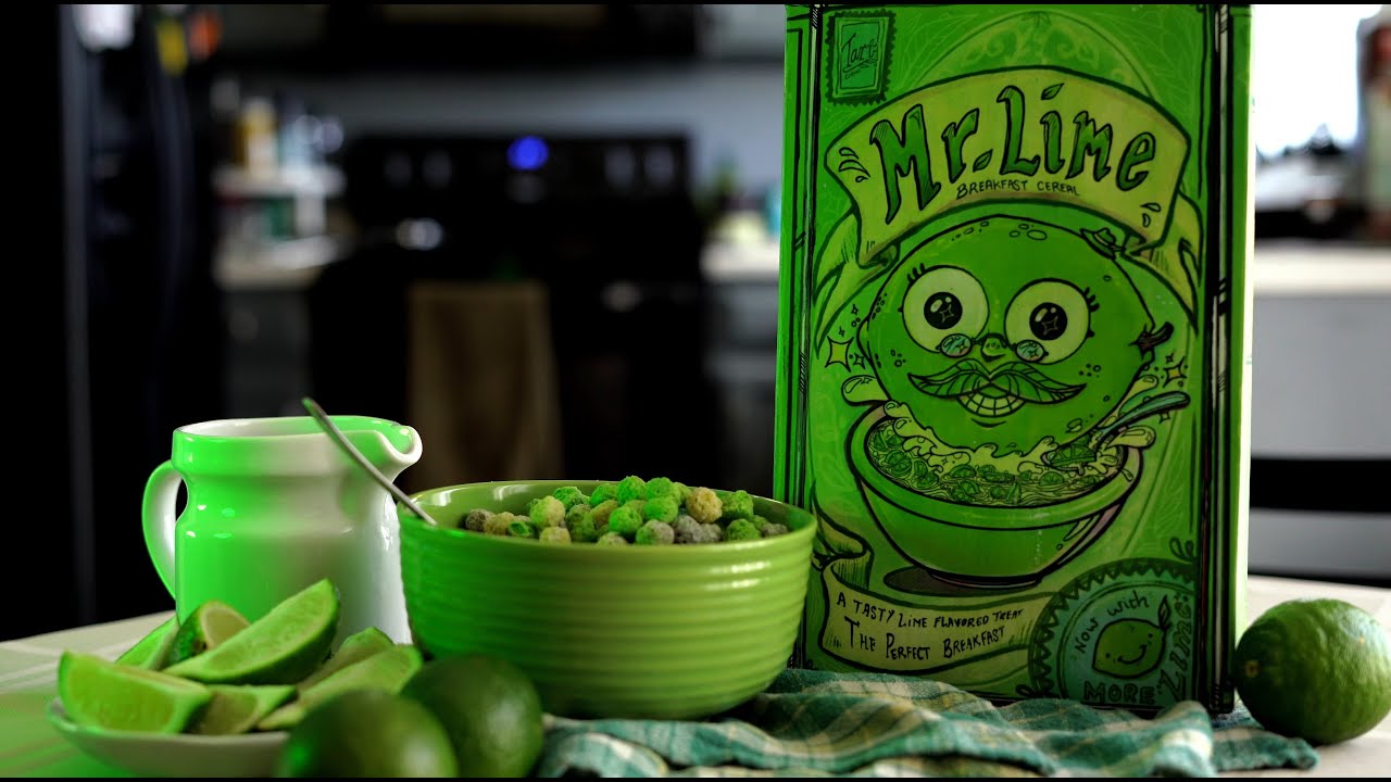 Mr  Lime Cereal Commercial