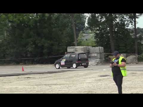 3 Rajd o Puchar Burmistrza Proszowice 2023 - Filip Fortuna / Dariusz Kowal - Fiat SC | MaxxSport |