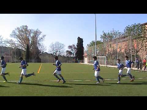 CADET A:  CE LLERONA 4  ST.FELIU 1 TEMP. 2009-2010