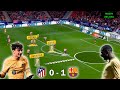 This Is How Pedri Created Dembele's Goal | Barcelona vs Atletico Madrid