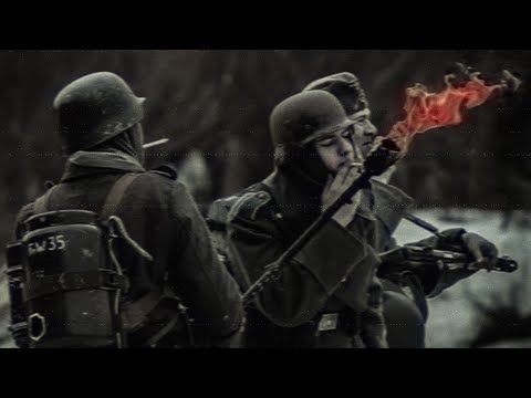 Teufelslied︱SS marschiert in Feindesland︱Burgundian Lullaby (Slowed and Reverbed)