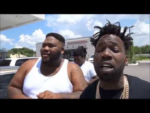 Blaze Carter ft. Mike Smiff - I Represent Behind The Scenes footage