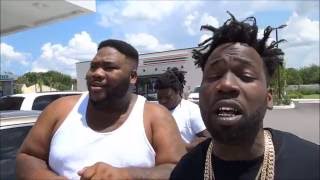 Blaze Carter ft. Mike Smiff - I Represent Behind The Scenes footage