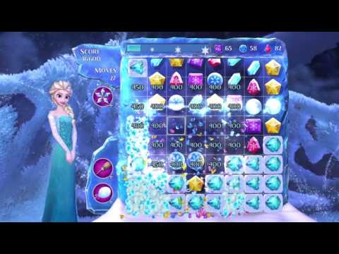 Frozen Free Fall: Snowball Fight - Level 72 - No powerups