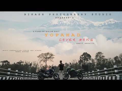 YO PAHAD - ANMOL GURUNG - ANKIT COVER MUSIC VIDEO - NEW SONG 2081-2024