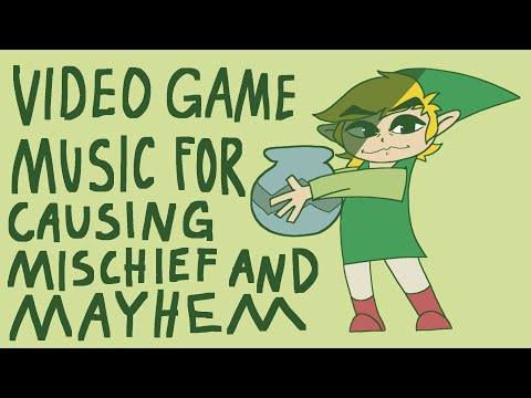 Video Game Music For Causing Mischief And Mayhem