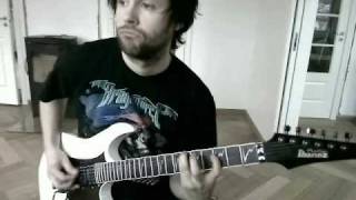 Keep of Kalessin: "Crown of the kings" - guitar cover