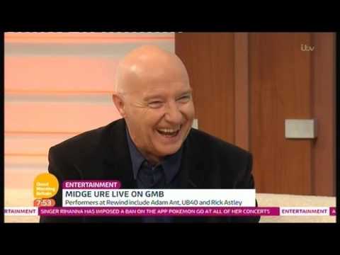 Midge Ure : GMB 26th July 2016