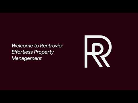 Rentrovio onboarding video thumbnail