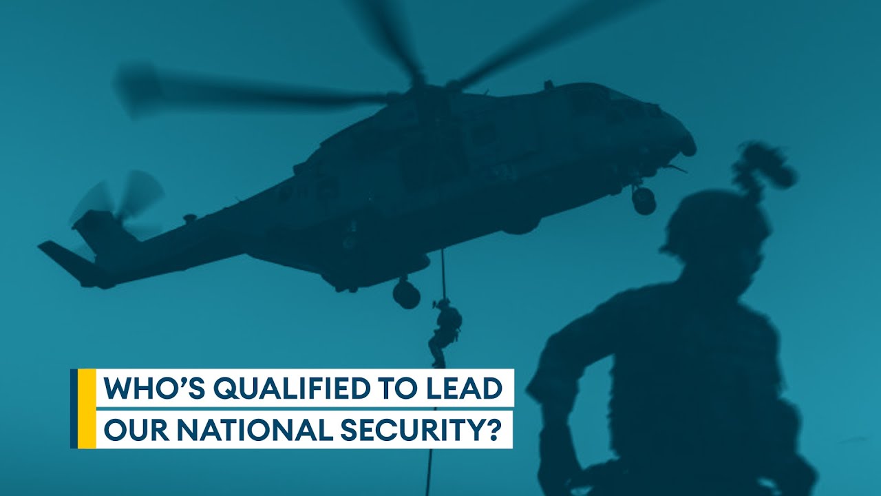 Who's qualified to lead our national security? | Sitrep podcast