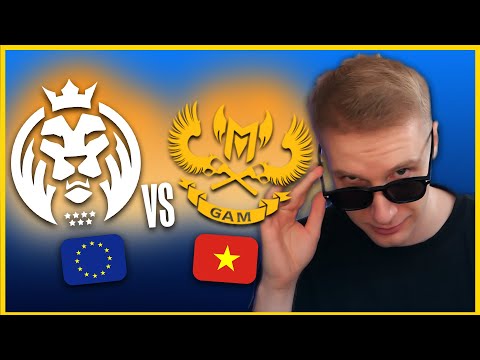 DOES EUROPE SURVIVE??? - MDK VS GAM - WORLDS 2024 SWISS STAGE - JANKOS