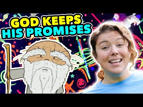 God Keeps His Promises! | GOOD GOD! | Kids' Club (Younger)