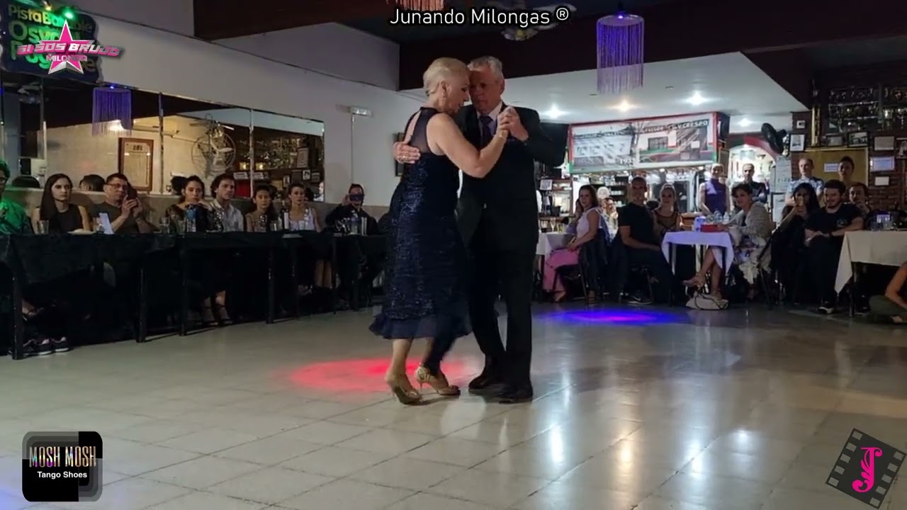 Video thumbnail for MARIA SILVIA MUCCI & ALFREDO ALONSO "LOS ALONSO"  || Bien Milonga (Osvaldo Pugliese)