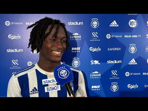 HJK TV: HJK Klubi 04 vs HJK 0-4 – Michael Boamah