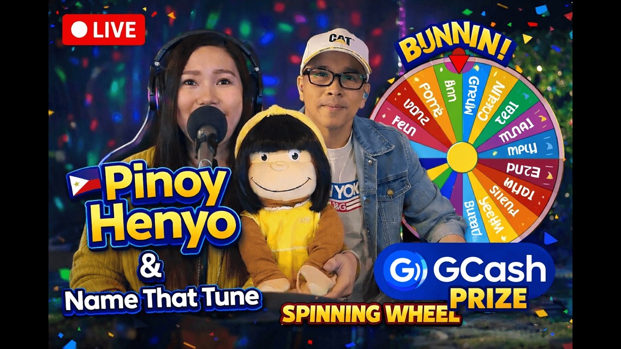 BUNINI LIVE! | Jamming + Games + SECRET CODE RAFFLE!