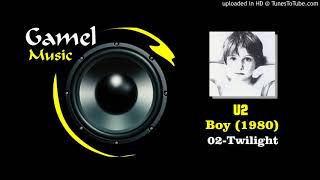 U2 - Boy (1980) - 02- Twilight