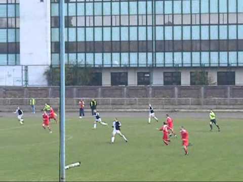 Gwardia Warszawa - Sokół Serock (Końcówka meczu).