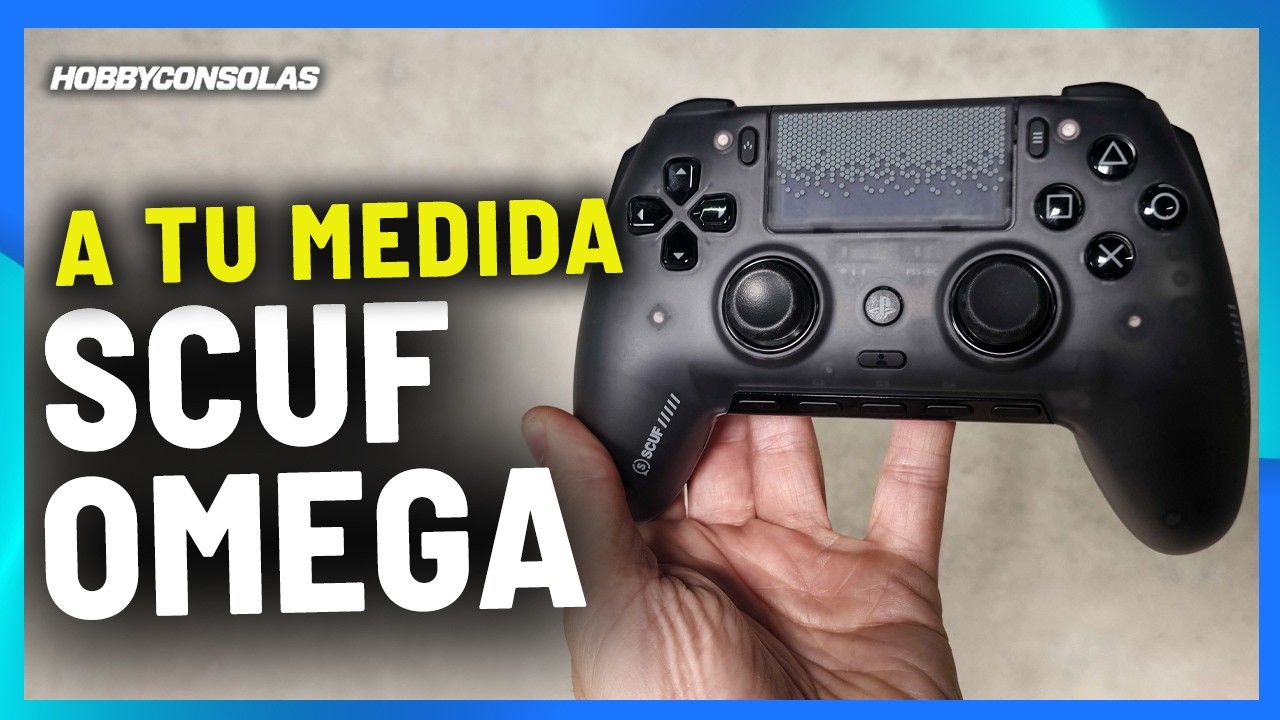 UNBOXING de SCUF OMEGA e impresiones de un mando Pro versátil... y caro