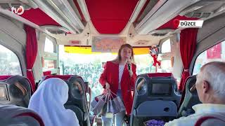 191 Hacı Adayı Yolcu Edildi