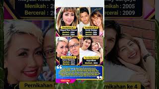 Download lagu Pinkan Mambo Married 4 Times! Her Love Life and Marital Journey Under the Spotlight 😱 mp3 Download lagu Pinkan Mambo Married 4 Times! Her Love Life and Marital Journey Under the Spotlight 😱 mp3