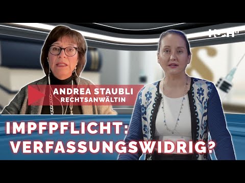 Impfpflicht, Geldstrafe, Gefängnis – was sagt das Recht?