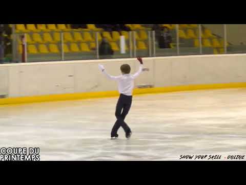 Daniel MRAZEK - SP / Jr. Coupe du Printemps 2017-18