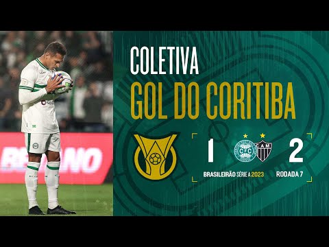 CORITIBA 1 X 2 ATLÉTICO MG | Brasileiro 2023 | Gol do Coritiba