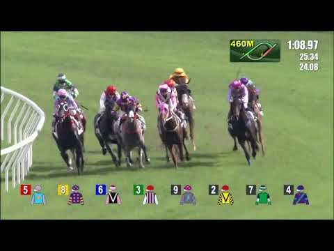 29/5/2022 (708) Beauty Joy - Z Purton (G3, The Lion Rock Trophy)